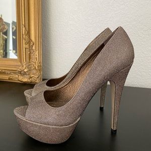 Aldo Glitter Heels